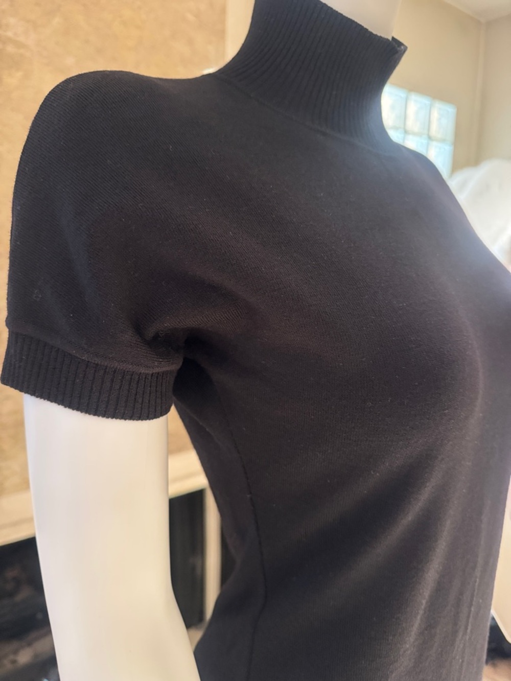 Roberto Cavalli Wool Turtleneck Sweater Dress - Picture 8 of 14
